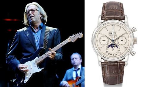 eric clapton patek philippe watch|eric clapton watches.